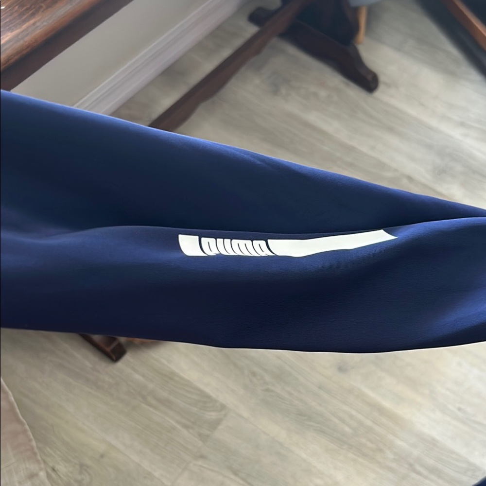 Puma Dark Blue Athletic Jacket - image 4